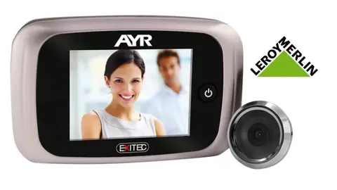 Adi&oacute;s a abrir la puerta a desconocidos con las mirillas electr&oacute;nicas de Leroy Merlin: para casas y pisos