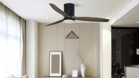 Generan tornados de frescor para combatir el calor con las l&aacute;mparas ventilador de Leroy Merlin