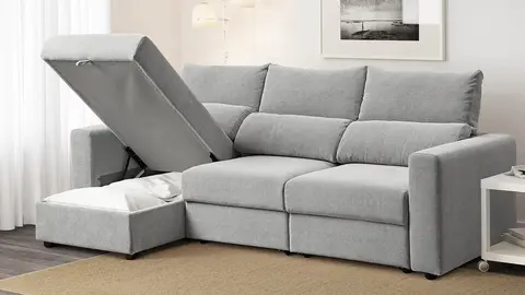 El sof&aacute; de 268 cent&iacute;metros que arrasa en Ikea