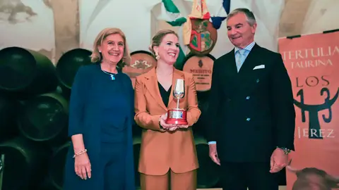 Elena Aguilar, Ana Mestre y Jes&uacute;s Rodr&iacute;guez