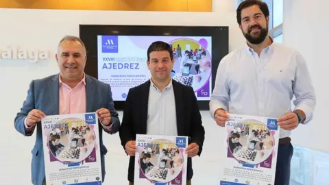 Acto de presentaci&oacute;n del 28&ordm; Circuito Provincial de Ajedrez de la Diputaci&oacute;n de M&aacute;laga