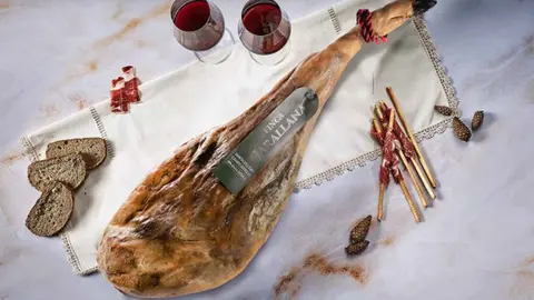 Jam&oacute;n ib&eacute;rico Finca Jarallana de La Nevera Espa&ntilde;ola