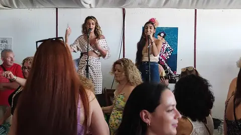 Actuaci&oacute;n en la Feria de Jerez