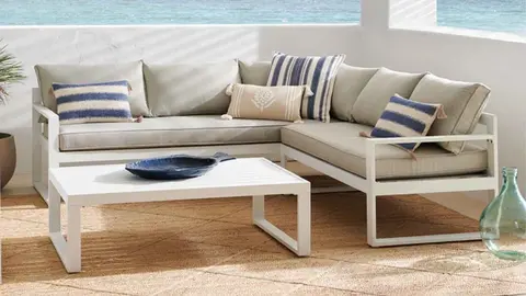 Sof&aacute; para terraza y jard&iacute;n de El Corte Ingl&eacute;s