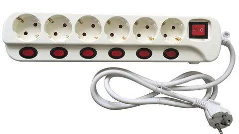 Llega a Leroy Merlin la base de 6 interruptores individuales: m&aacute;s seguro y potencia de 3.680 W