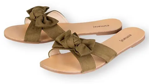 Sandalias planas para mujer de Lidl