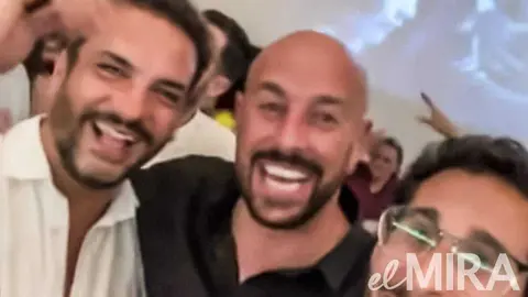 Pepe Reina en la Feria de Jerez