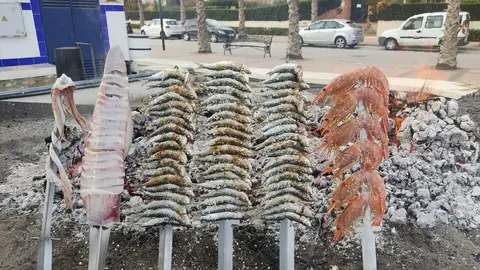 Chiringuito Salvador 'El Lotero'. Fuengirola, M&aacute;laga