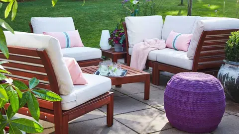 Muebles de Ikea para adornar la terraza o el jard&iacute;n