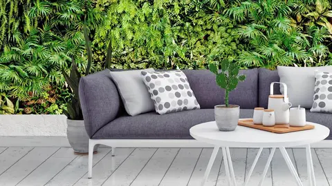 La moda del jard&iacute;n vertical llega a Leroy Merlin: una pared entera es una ganga