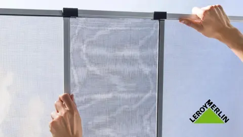 Leroy Merlin se propone acabar con los picaduras de insectos en casa: descuentazo en mosquitera