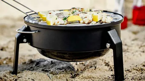 Barbacoa port&aacute;til KORP&Ouml;N de Ikea