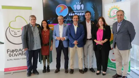 Acto de presentaci&oacute;n del 101 Music Festival Costa del Sol en la Diputaci&oacute;n de M&aacute;laga