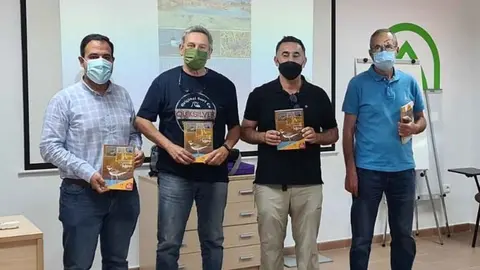 Presentaci&oacute;n de la publicaci&oacute;n 'Aves lim&iacute;colas de la provincia de M&aacute;laga', editada por la Diputaci&oacute;n de M&aacute;laga
