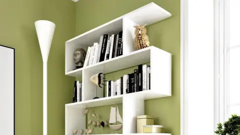 La estanter&iacute;a de dise&ntilde;o que llega a Maisons Du Monde (a precio de Ikea) es de casi 2 metros de alto