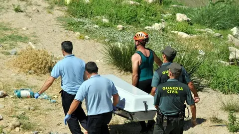 Hallan un cad&aacute;ver en un pozo del entorno de la fuente de la Bicha en Granada