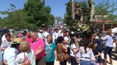 Un menor apu&ntilde;ala a otro joven en la romer&iacute;a de Jamilena en Ja&eacute;n