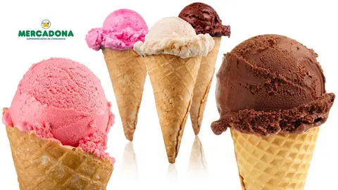 Regresan los helados de cucurucho m&aacute;s sabrosos y baratos a Mercadona