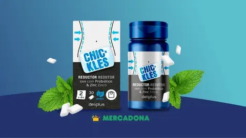 Mercadona echa un pulso a los quioscos de barrio: ahora venden chicles para adelgazar