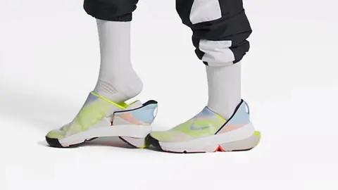 El nuevo invento de Nike es la gran soluci&oacute;n para decir adi&oacute;s a agacharse para ponerse las zapatillas