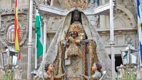 Virgen de la Merced, Patrona de Jerez  Por Sergio LR
