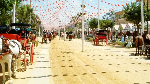 Feria de Sanl&uacute;car