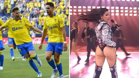 Eurovisi&oacute;n y el C&aacute;diz CF, caminos cruzados