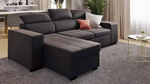 Amazon frena a Ikea con la llegada del sof&aacute; chaise longue de brazo ancho con cabecero