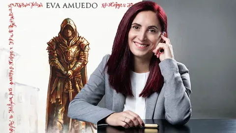 La jerezana Eva Amuedo presenta su novela El D&aacute;rico Gris