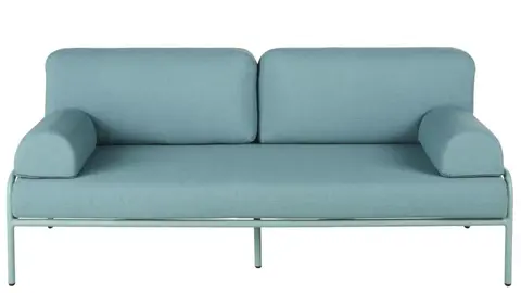 El sof&aacute; que se parece al de los Simpsons pero es ideal para la terraza o jard&iacute;n: en Maisons Du Monde