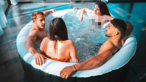 Este es el Spa que se puede montar en la terraza o interior de casa que se est&aacute; agotando en Decathlon