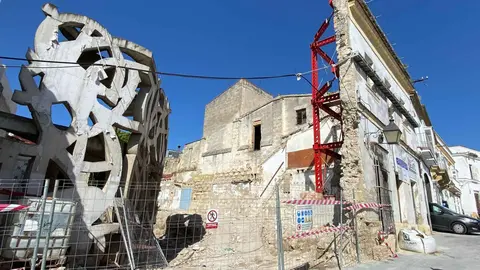 Solar donde se ubicar&aacute; el Centro Cultural de Lola Flores en Jerez