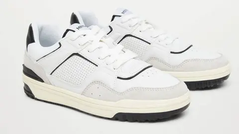 Las sneakers de Mango quieren echar un pulso a Skechers en zapatillas de moda