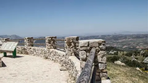 Mirador del Alto Hondonero. Villanueva del Rosario, M&aacute;laga