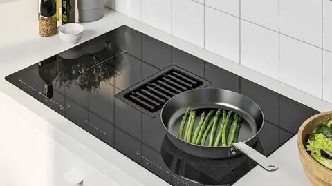 Ikea se supera con el electrodom&eacute;stico perfecto: la placa de inducci&oacute;n que se traga el humo