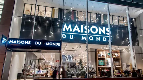 La silla escandinava que parece de Ikea pero encuentras acolchada en Maisons Du Monde