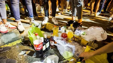 Una menor agrede a otra en un botell&oacute;n en Almu&ntilde;&eacute;car