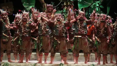 Orden de actuaci&oacute;n de la funci&oacute;n del 19 de mayo del Concurso de Carnaval de C&aacute;diz