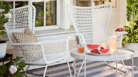 Sillas de jard&iacute;n H&Ouml;GSTEN de Ikea