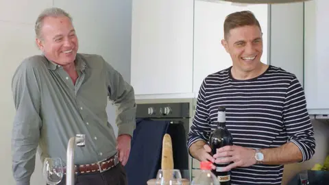 Joaqu&iacute;n y Bert&iacute;n Osborne en 'Mi casa es la tuya'