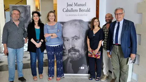 Homenaje en Jerez a Jos&eacute; Manuel Caballero Bonald en el primer aniversario de su muerte