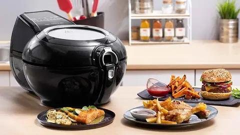 Freidora sin aceite Tefal YV9708 Actifry Genius de Media Markt