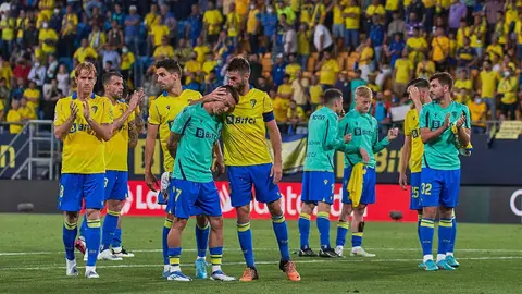 El C&aacute;diz CF afronta un domingo de infarto para seguir en LaLiga | Salvador L&oacute;pez Medina para El MIRA