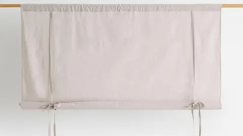Pulso de H&M a Leroy Merlin e Ikea con sus estores de lino para ventanas: bonitos y baratos