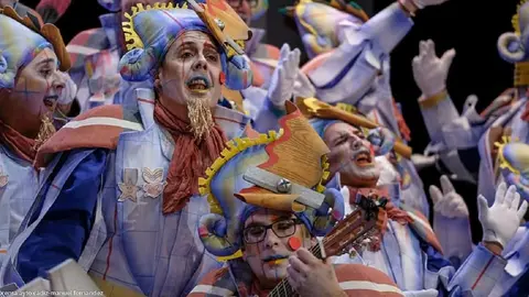 Orden de actuaci&oacute;n de la funci&oacute;n del 20 de mayo del Concurso de Carnaval de C&aacute;diz