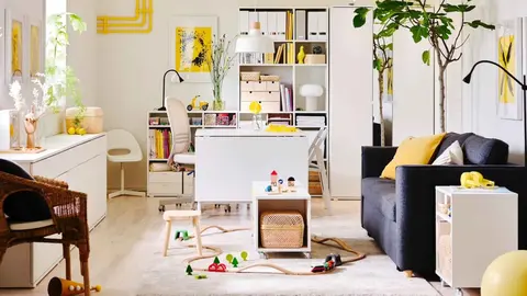 Conjunto de muebles para sal&oacute;n de Ikea