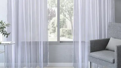 Las cortinas de 6 euros de Leroy Merlin siguen arrasando en la &eacute;poca de los estores