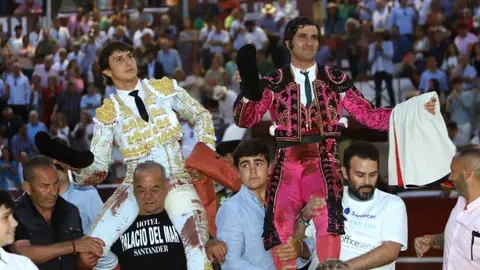 Roca Rey y Morante en Sanl&uacute;car