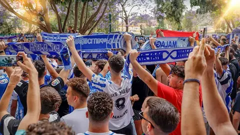 Afici&oacute;n M&aacute;laga CF