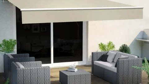 El toldo m&aacute;s barato y moderno est&aacute; en Leroy Merlin: casi 4 metros por 175 euros